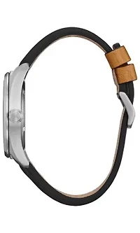 Citizen Eco-Drive Men's Avion Brown Leather Strap Watch, 42mm