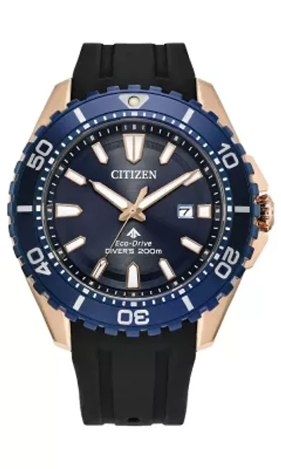 Citizen Men's Promaster Eco Dive Bracelet Watch 45mm