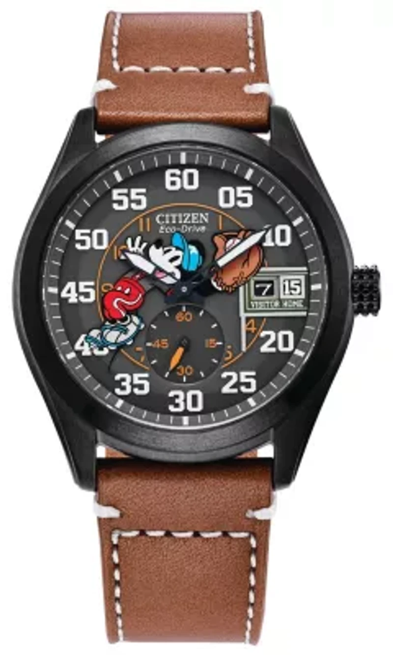Mens Disney Mickey Sport Strap Watch 43mm