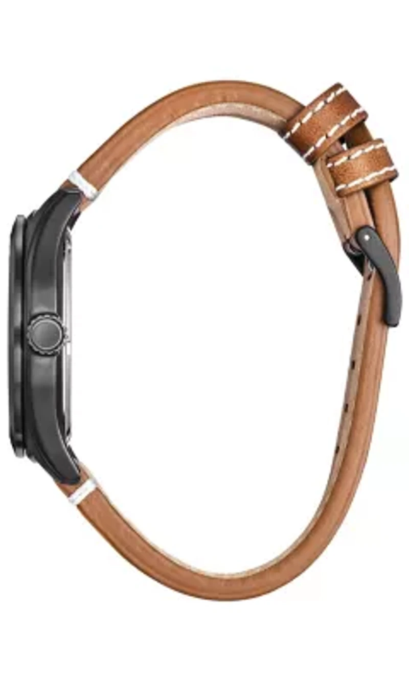 Mens Disney Mickey Sport Strap Watch 43mm
