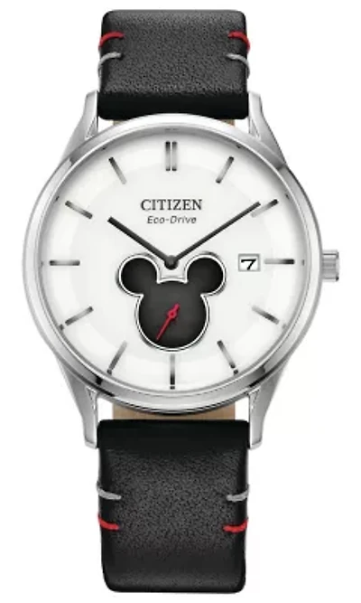 Disney Unisex Mickey Mouse Strap Watch 40mm