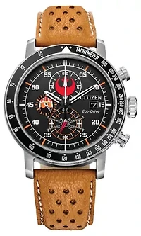 Mens Star Wars Rebel Pilot Strap Watch 44mm