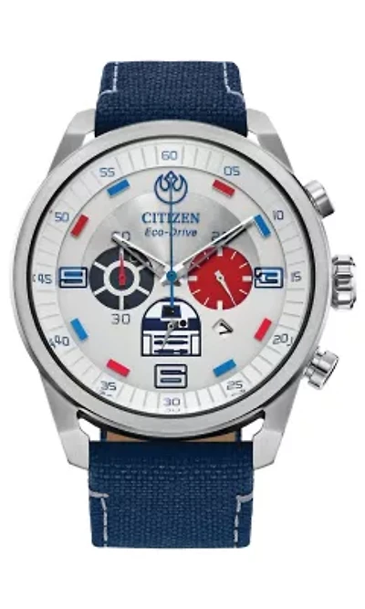 Mens Star Wars R2-D2 Strap 45mm
