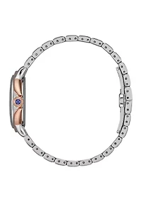 Women's Ceci Two Tone Stainless Steel Bracelet Watch