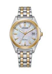 Women's Corso Two Tone Stainless Steel Bracelet Watch