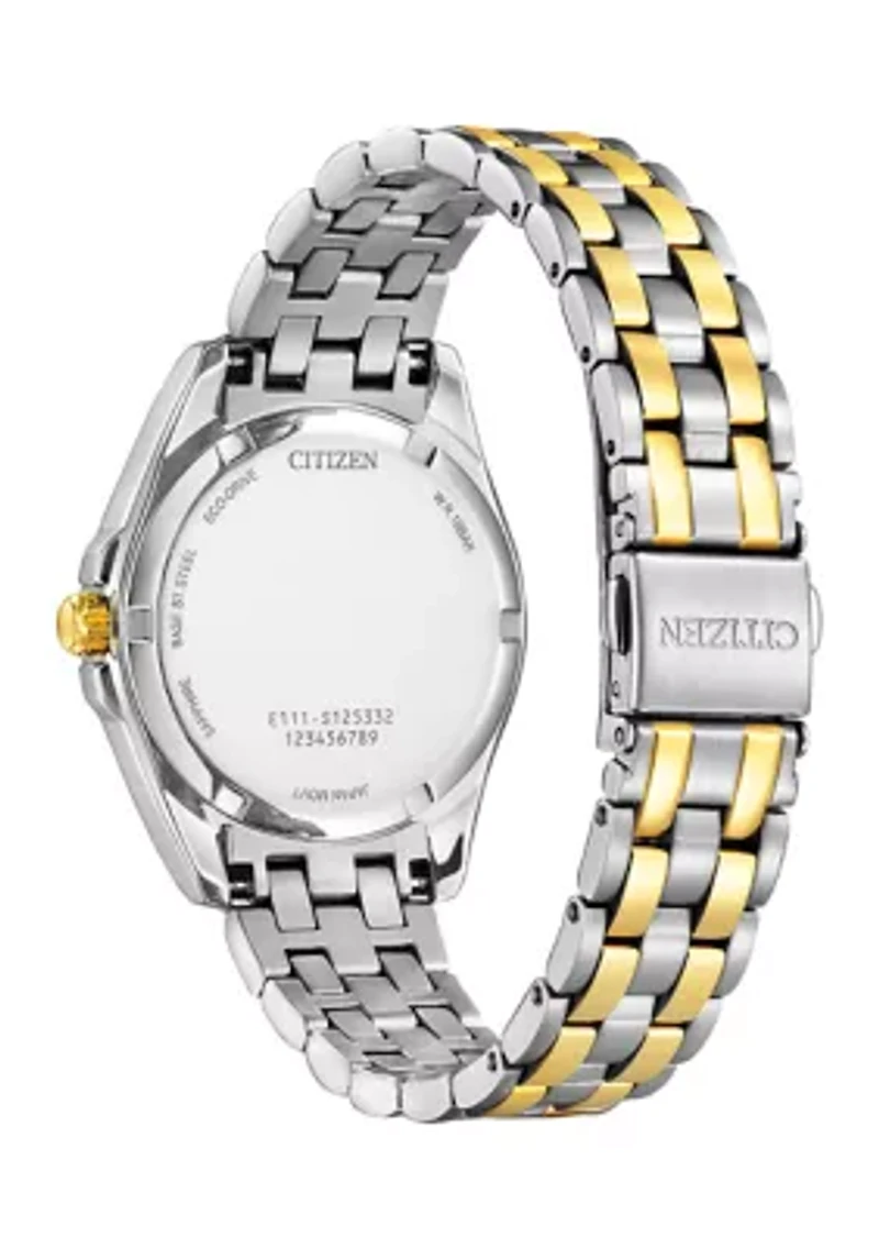 Women's Corso Two Tone Stainless Steel Bracelet Watch