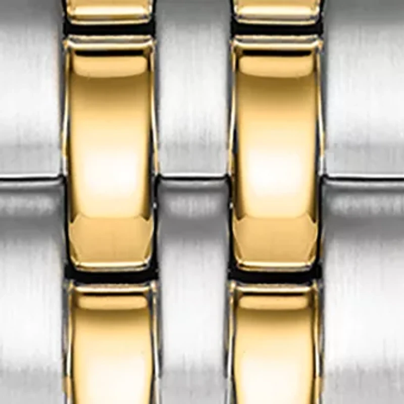 Eco-Drive Women's Corso Two Tone Stainless Steel Bracelet Watch - 28 Millimeter