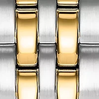 Eco-Drive Women's Corso Two Tone Stainless Steel Bracelet Watch - 28 Millimeter