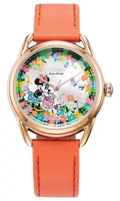 Women's Disney Minnie Mouse Strap Watch 36mm