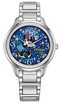 Women's Disney Minnie Mouse Bracelet Watch 37mm