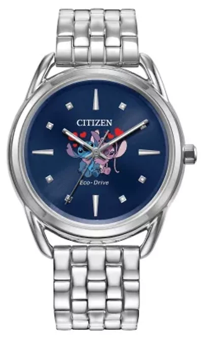Citizen Drive Women's Silver-tone Stainless Steel Bracelet Watch, 36mm