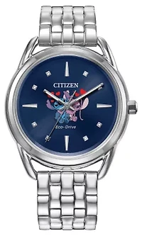 Citizen Drive Women's Silver-tone Stainless Steel Bracelet Watch, 36mm