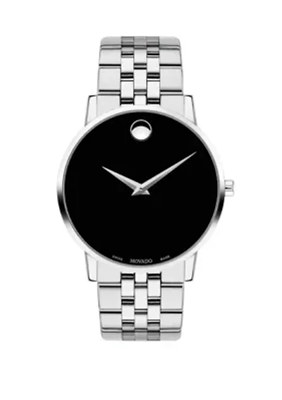 Stainless Steel Museum Classic Bracelet Watch