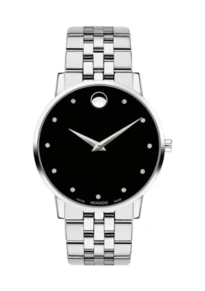 Stainless Steel Museum Classic Bracelet Watch