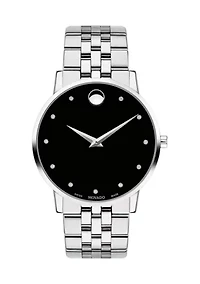 Stainless Steel Museum Classic Bracelet Watch