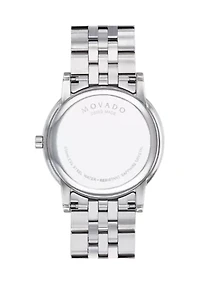 Stainless Steel Museum Classic Bracelet Watch