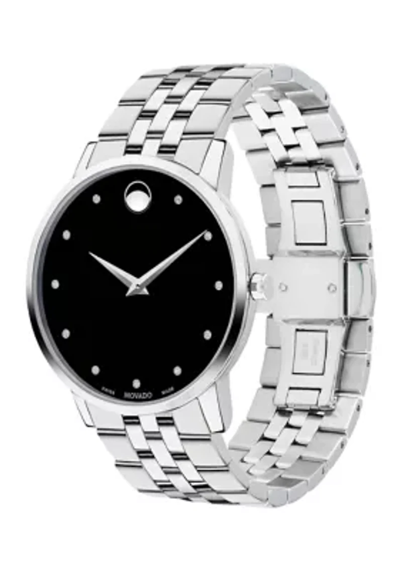 Stainless Steel Museum Classic Bracelet Watch