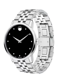 Stainless Steel Museum Classic Bracelet Watch