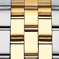 Two-Tone Stainless Steel Museum Classic Bracelet Watch
