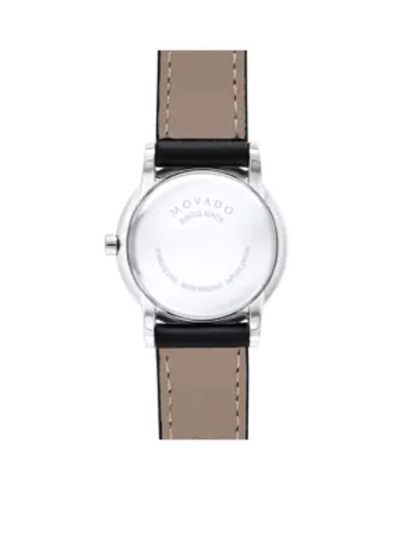 Stainless Steel Museum Classic Watch