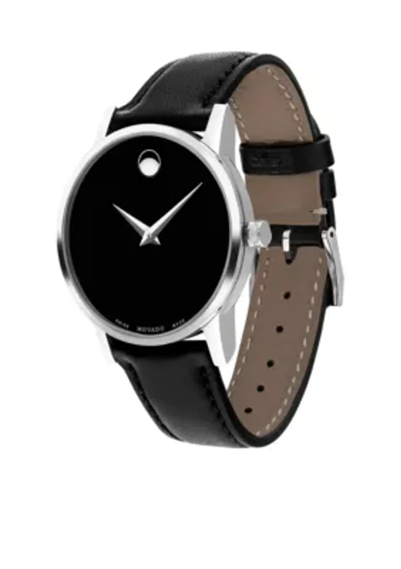 Stainless Steel Museum Classic Watch