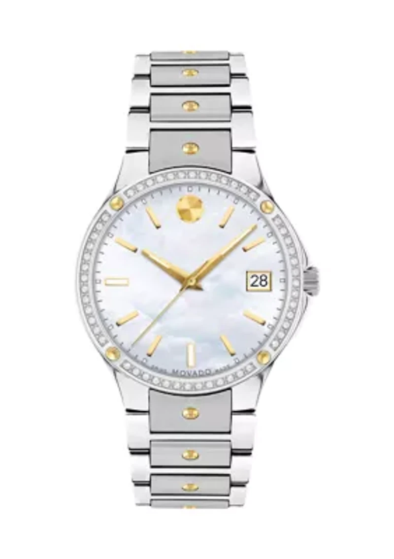 Two Tone Bracelet Watch