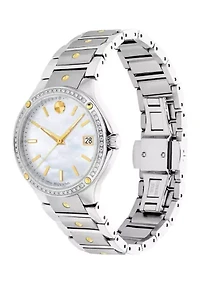 Two Tone Bracelet Watch