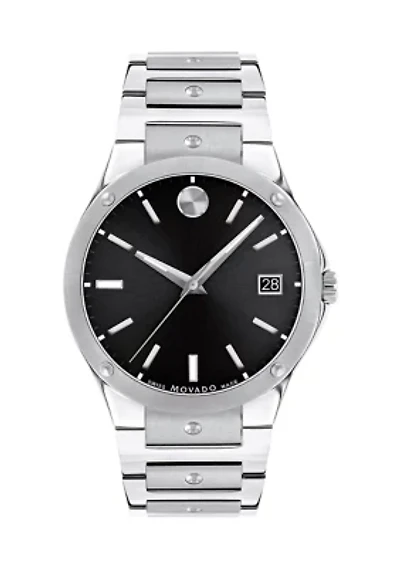 Men's Stainless Steel Bracelet Watch
