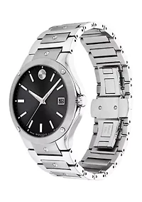 Men's Stainless Steel Bracelet Watch