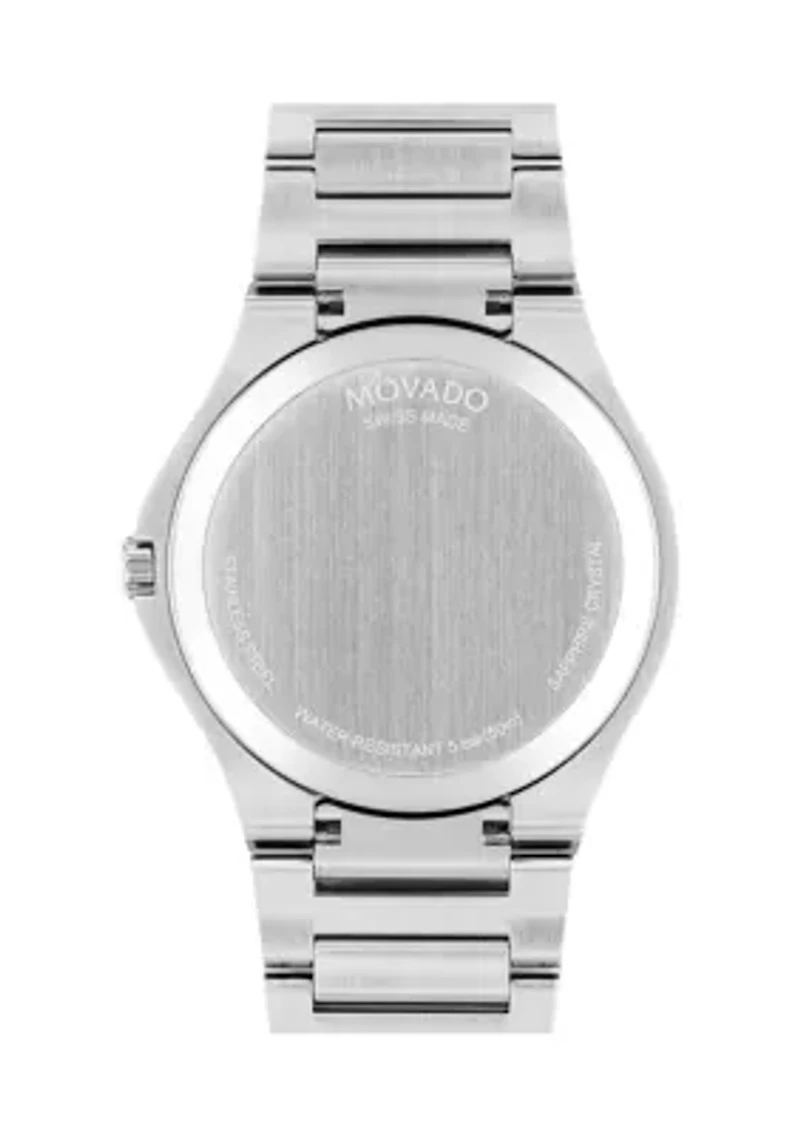 Men's Stainless Steel Bracelet Watch