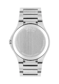 Men's Stainless Steel Bracelet Watch