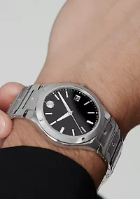 Men's Stainless Steel Bracelet Watch