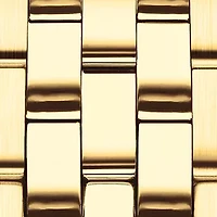 Gold Tone Bracelet Watch