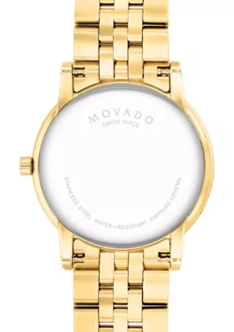 Gold Tone Bracelet Watch