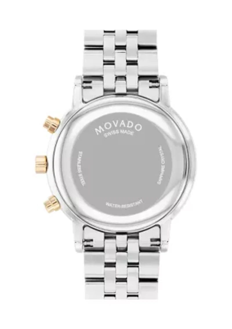 Men's Core Museum Classic Chrono Two Tone Bracelet