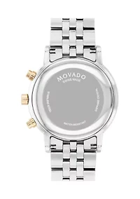 Men's Core Museum Classic Chrono Two Tone Bracelet