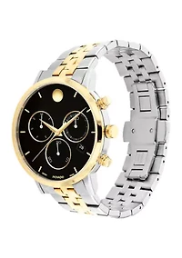 Men's Core Museum Classic Chrono Two Tone Bracelet