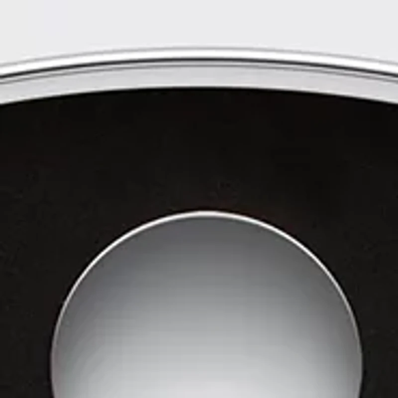 Men's Museum Classic Chronograph Stainless Steel Watch with Black Leather Band