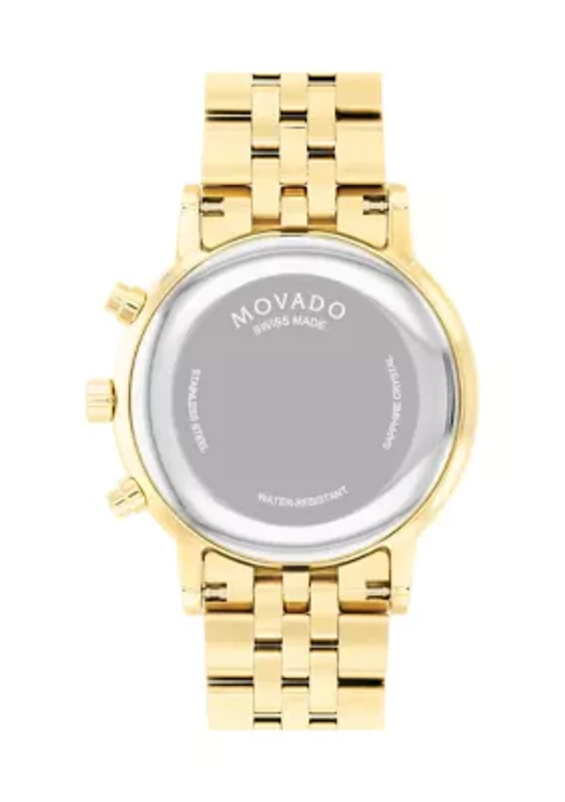 Men's Core Museum Classic Chrono Gold Bracelet