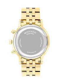 Men's Core Museum Classic Chrono Gold Bracelet