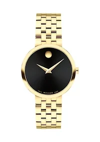 Women's Museum Classic Multi Link Gold Watch