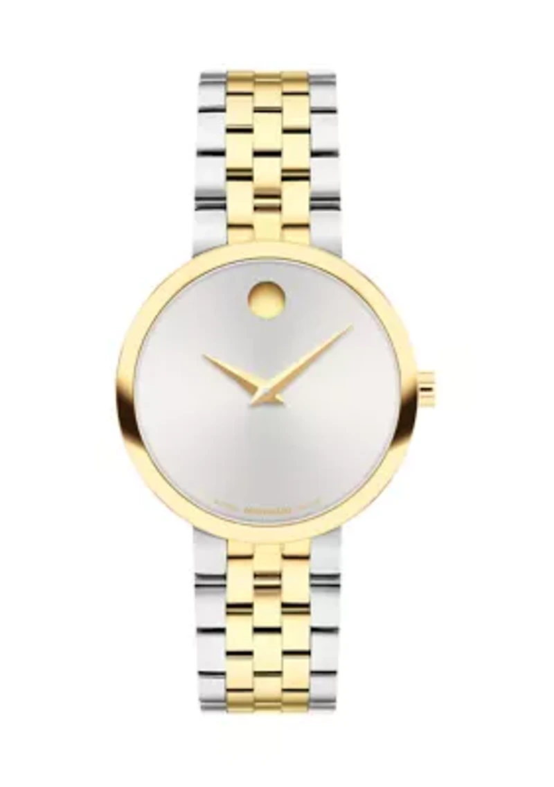 Silver Core Museum Classic Watch