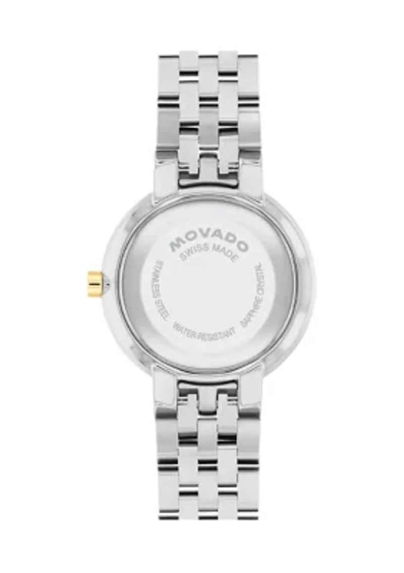 Silver Core Museum Classic Watch