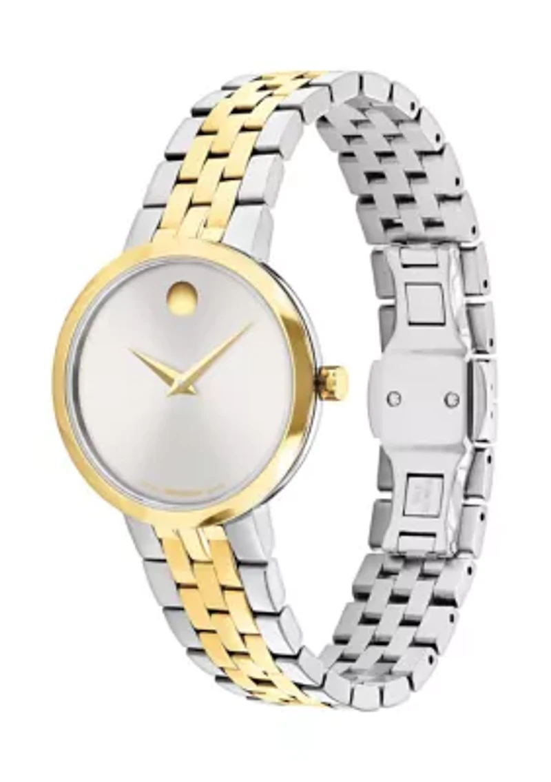 Silver Core Museum Classic Watch