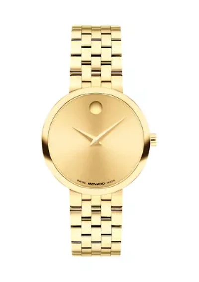 Yellow Core Museum Watch