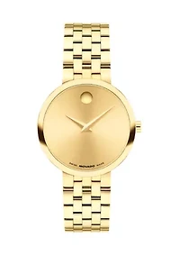 Yellow Core Museum Watch