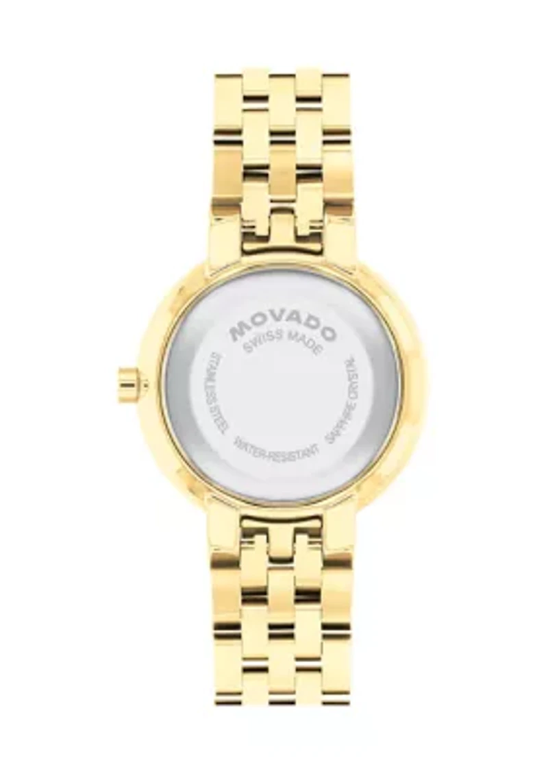 Yellow Core Museum Watch