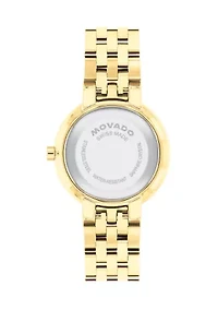 Yellow Core Museum Watch