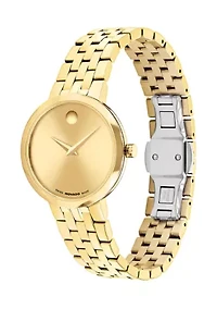 Yellow Core Museum Watch