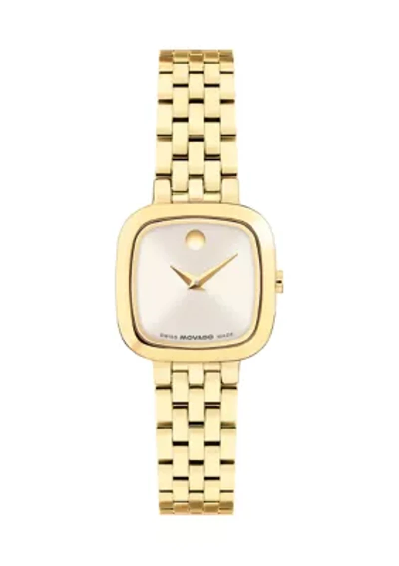 Ladies Museum Classic Cushion Watch